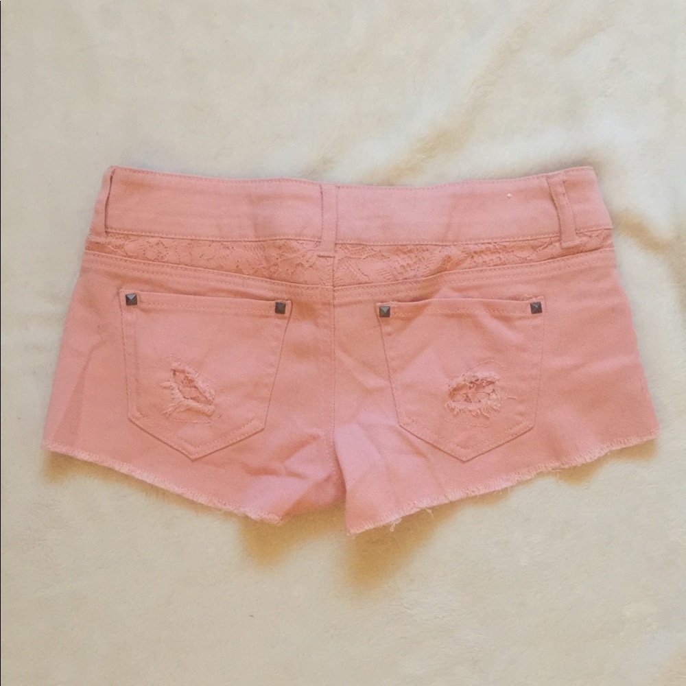 Rue 21 Studded Shorts - Picture 2 of 4